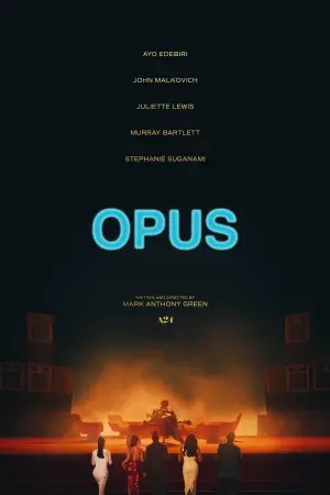 Poster to the movie "Opus" #582694