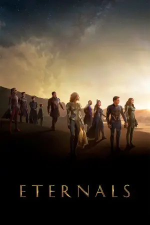 Poster to the movie "Eternals" #588709