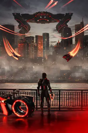 Poster to the movie "TRON: Ares" #518042