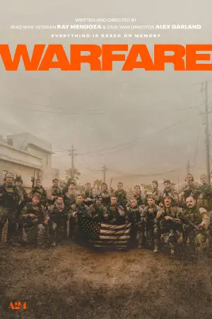 Poster to the movie "Warfare" #524447