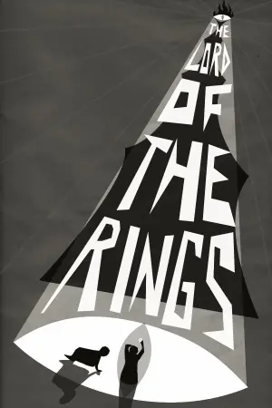 Poster to the movie "The Lord of the Rings: The Fellowship of the Ring" #464137