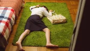 Backdrop to the movie "Blank Canvas: My So-Called Artist