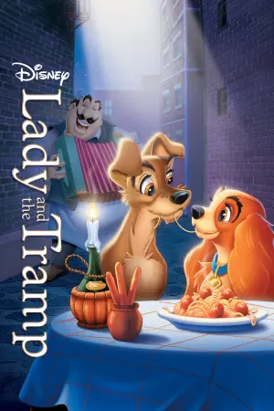 Poster to the movie "Lady and the Tramp" #52461