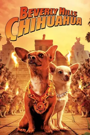 Poster to the movie "Beverly Hills Chihuahua" #75827