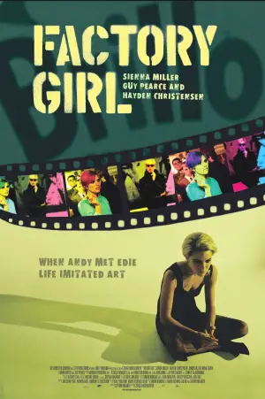 Poster to the movie "Factory Girl" #805148