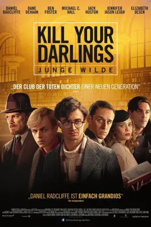 Poster to the movie "Kill Your Darlings" #145341