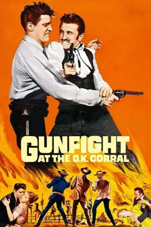 Poster to the movie "Gunfight at the O.K. Corral" #123716
