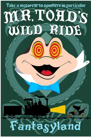 Poster to the movie "The Adventures of Ichabod and Mr. Toad" #724874