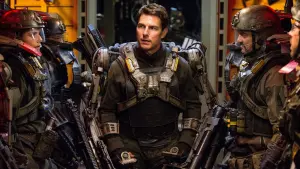 Backdrop to the movie "Edge of Tomorrow" #370439