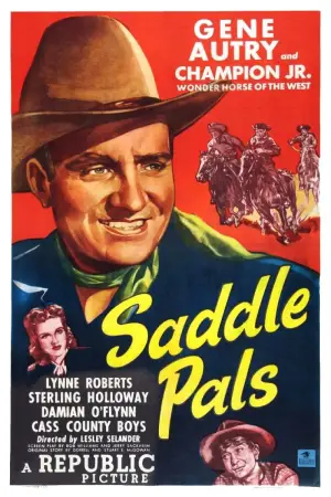 Poster to the movie "Saddle Pals" #726339