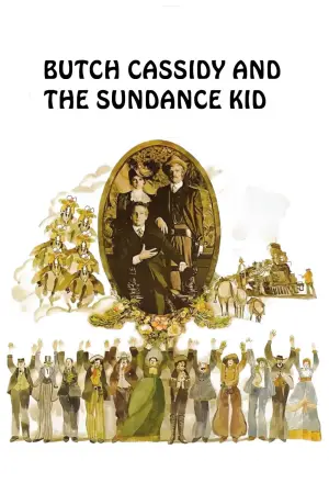 Poster to the movie "Butch Cassidy and the Sundance Kid" #706195