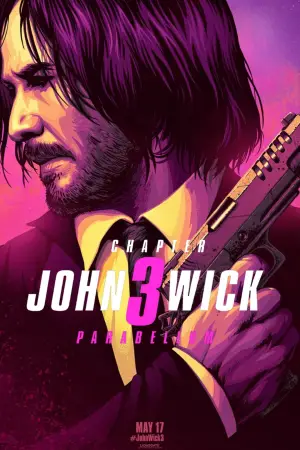 Poster to the movie "John Wick: Chapter 3 - Parabellum" #748458