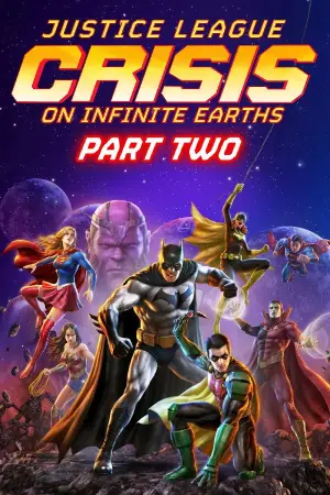 Poster to the movie "Justice League: Crisis on Infinite Earths Part Two" #783407