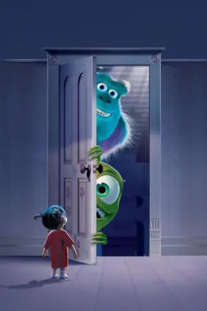 Poster to the movie "Monsters, Inc." #553890
