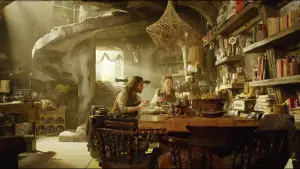 Backdrop to the movie "Mortal Engines" #793806