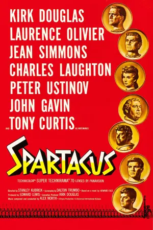 Poster to the movie "Spartacus" #52236