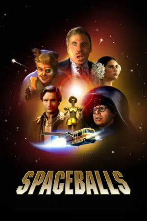 Poster to the movie "Spaceballs" #614950