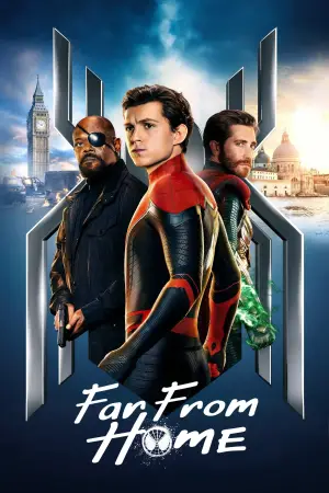 Poster to the movie "Spider-Man: Far From Home" #765833
