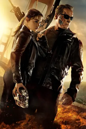 Poster to the movie "Terminator Genisys" #170413