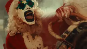 Backdrop to the movie "Terrifier 3" #557599