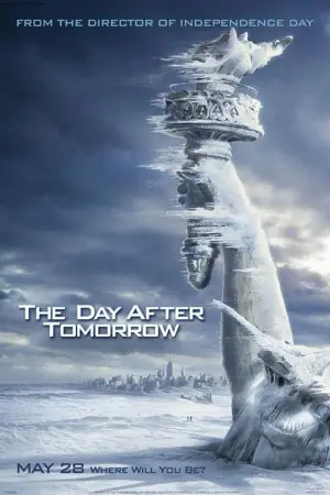 Poster to the movie "The Day After Tomorrow" #282467
