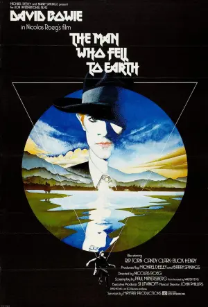 Poster to the movie "The Man Who Fell to Earth" #289021
