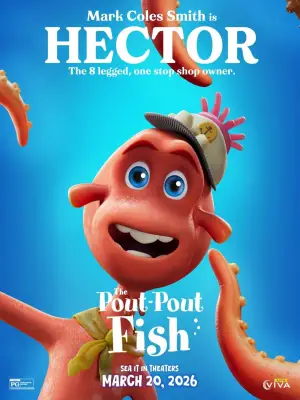 Poster to the movie "The Pout-Pout Fish" #764345