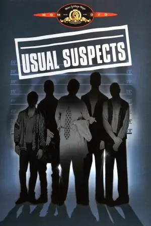 Poster to the movie "The Usual Suspects" #176211