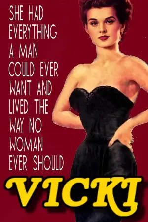 Poster to the movie "Vicki" #765081
