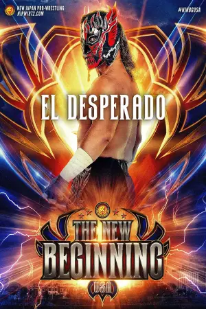 Poster to the movie "NJPW The New Beginning USA 2026" #687819