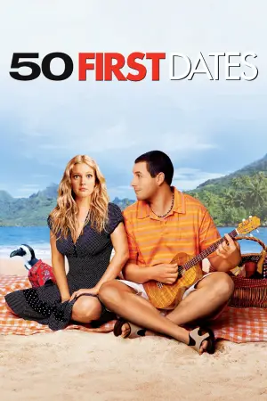 Poster to the movie "50 First Dates" #597480