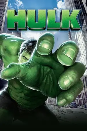 Poster to the movie "Hulk" #52391