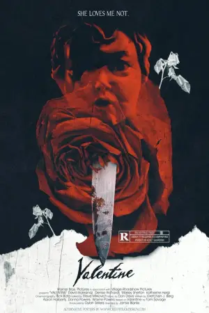 Poster to the movie "Valentine" #717944