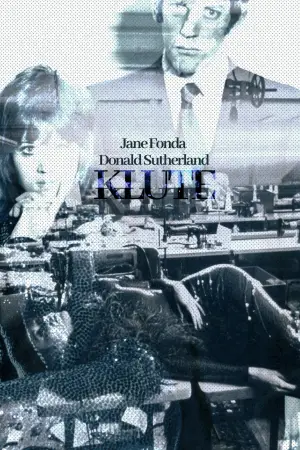 Poster to the movie "Klute" #890189