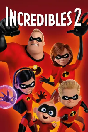 Poster to the movie "Incredibles 2" #29378