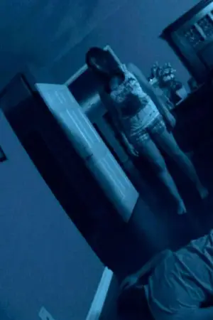 Poster to the movie "Paranormal Activity" #724338