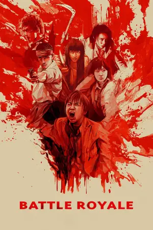 Poster to the movie "Battle Royale" #734222
