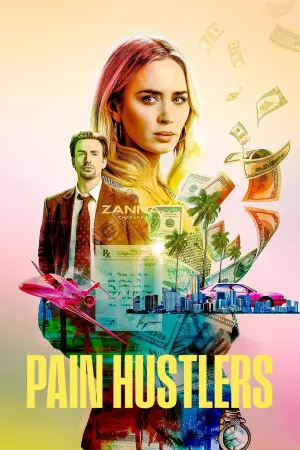 Poster to the movie "Pain Hustlers" #271654