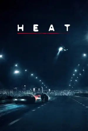 Poster to the movie "Heat" #566455