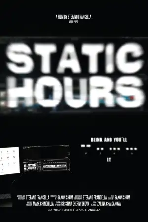 Poster to the movie "Static Hours" #803913