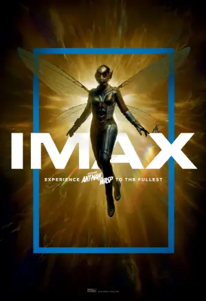 Poster to the movie "Ant-Man and the Wasp" #41986