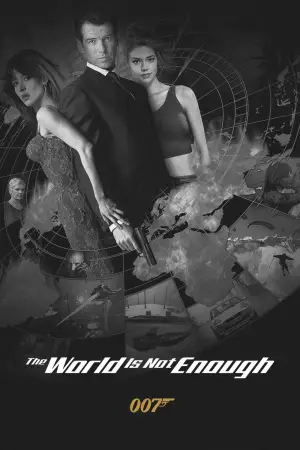 Poster to the movie "The World Is Not Enough" #625774