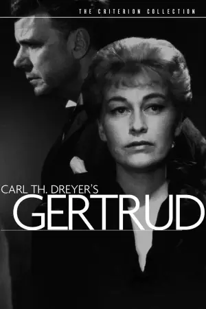 Poster to the movie "Gertrud" #539621