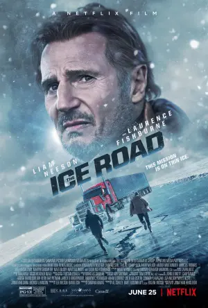 Poster to the movie "The Ice Road" #256411