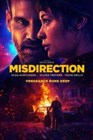 Poster to the movie "Misdirection" #779515