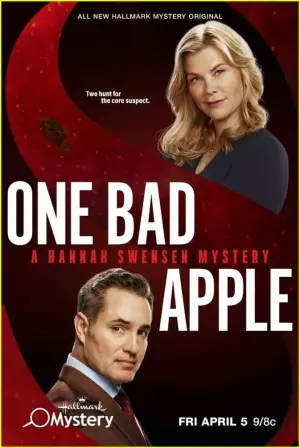 Poster to the movie "One Bad Apple: Hannah Swensen Mystery" #442452