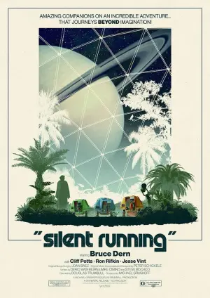 Poster to the movie "Silent Running" #289240