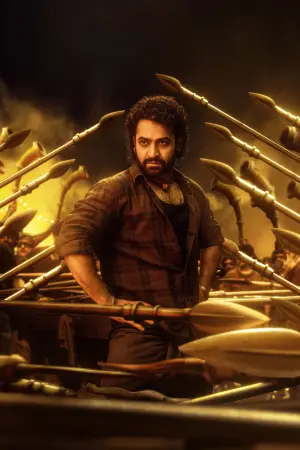 Poster to the movie "Devara: Part 1" #646533