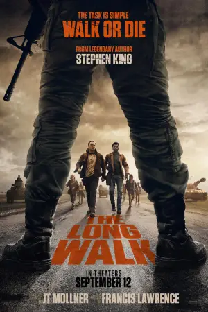 Poster to the movie "The Long Walk" #515596