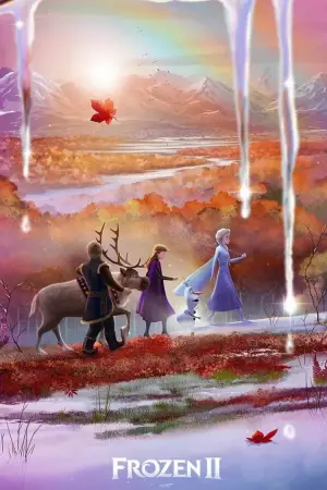 Poster to the movie "Frozen II" #10359
